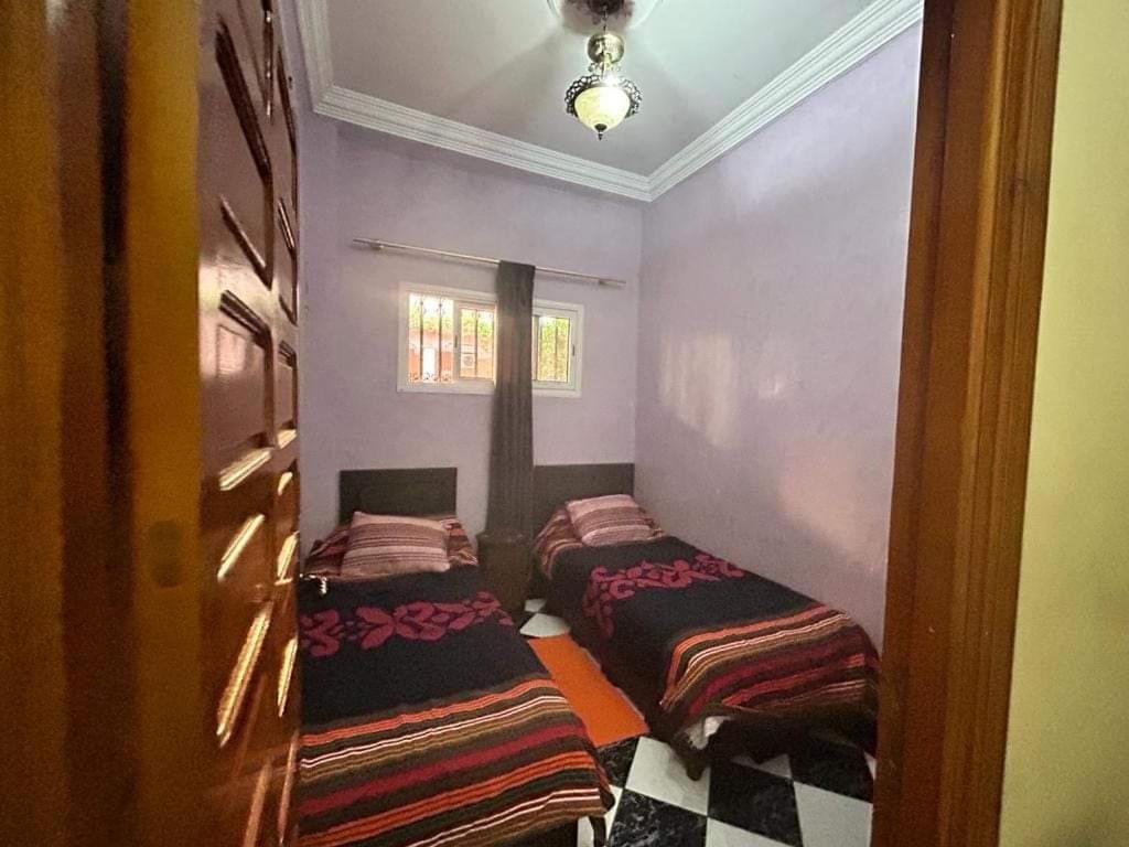 Appartement Dans Residence Avec Piscines マラケシュ エクステリア 写真